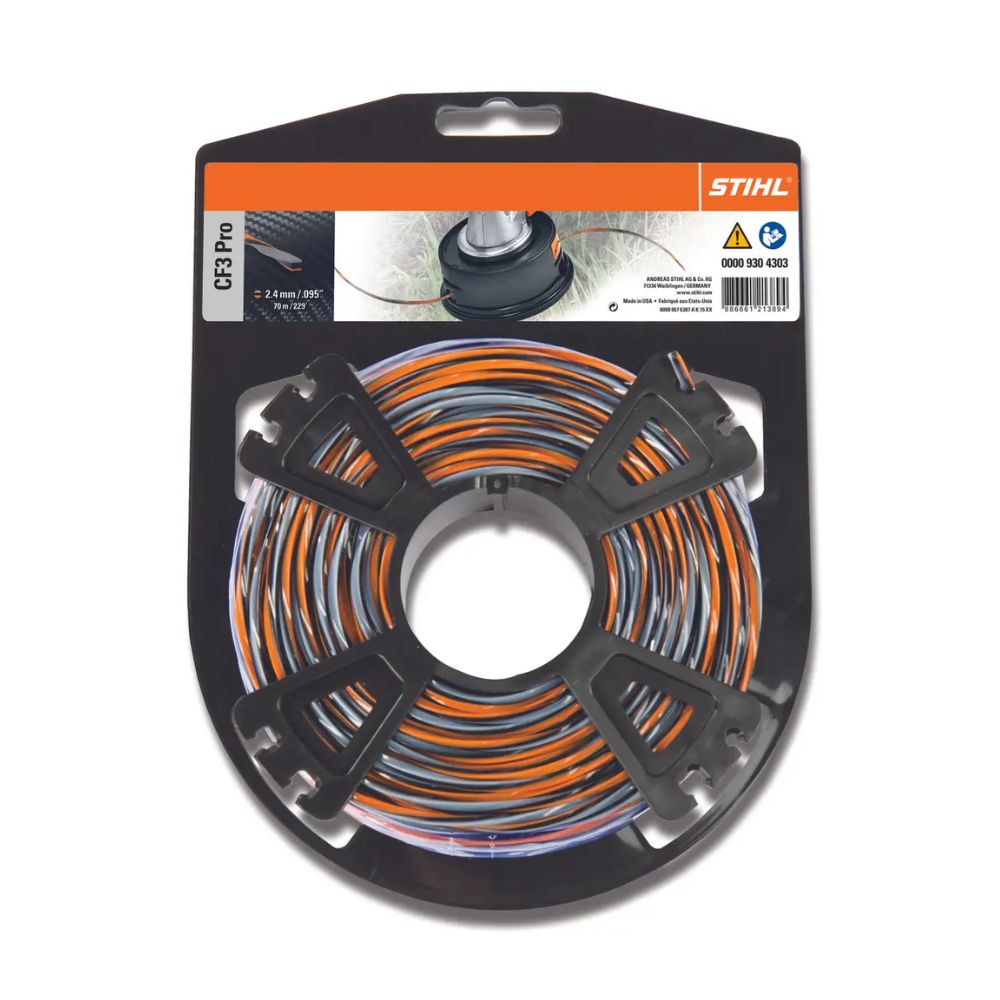 STIHL CF3 Pro Nylon Line 2.0 mm - 45 m (0000 930 4318)