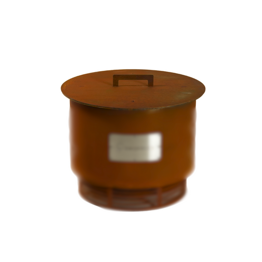 Smokelis Kindle Corten Lid