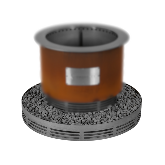 Smokelis Kindle - Stainless Ember-Shield