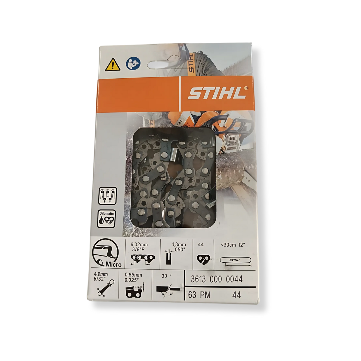 Stihl 16" Semi-Chisel Chainsaw Chain | .325" Pitch .063" Gauge 67 DL OEM 26RM-67