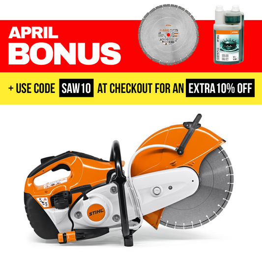 Stihl TS420 Petrol Cut-Off Saw Premium Bundle