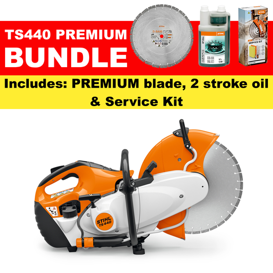 Stihl TS440 Petrol Cut-Off Saw Premium Bundle