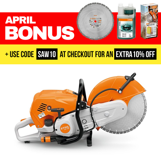 Stihl TS710i Petrol Cut-Off Saw Premium Bundle