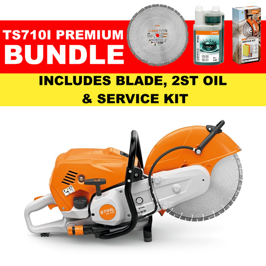 Stihl TS710i Petrol Cut-Off Saw Premium Bundle