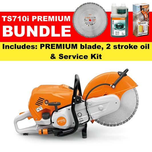 Stihl TS710i Petrol Cut-Off Saw Premium Bundle