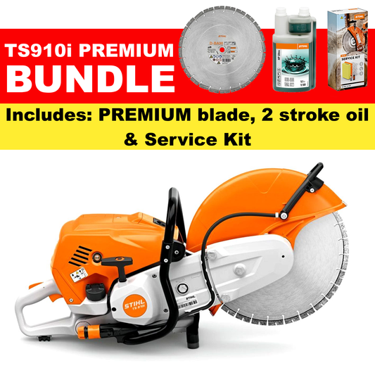 Stihl TS910i Petrol Cut-Off Saw Premium Bundle