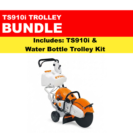 Stihl TS910i Petrol Cut-Off Saw Trolley Bundle