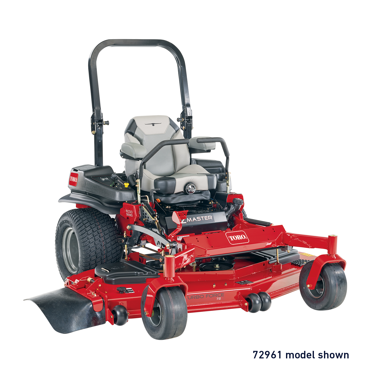 Toro Z Master 6000 60" Turbo Force Zero-Turn Ride On Mower
