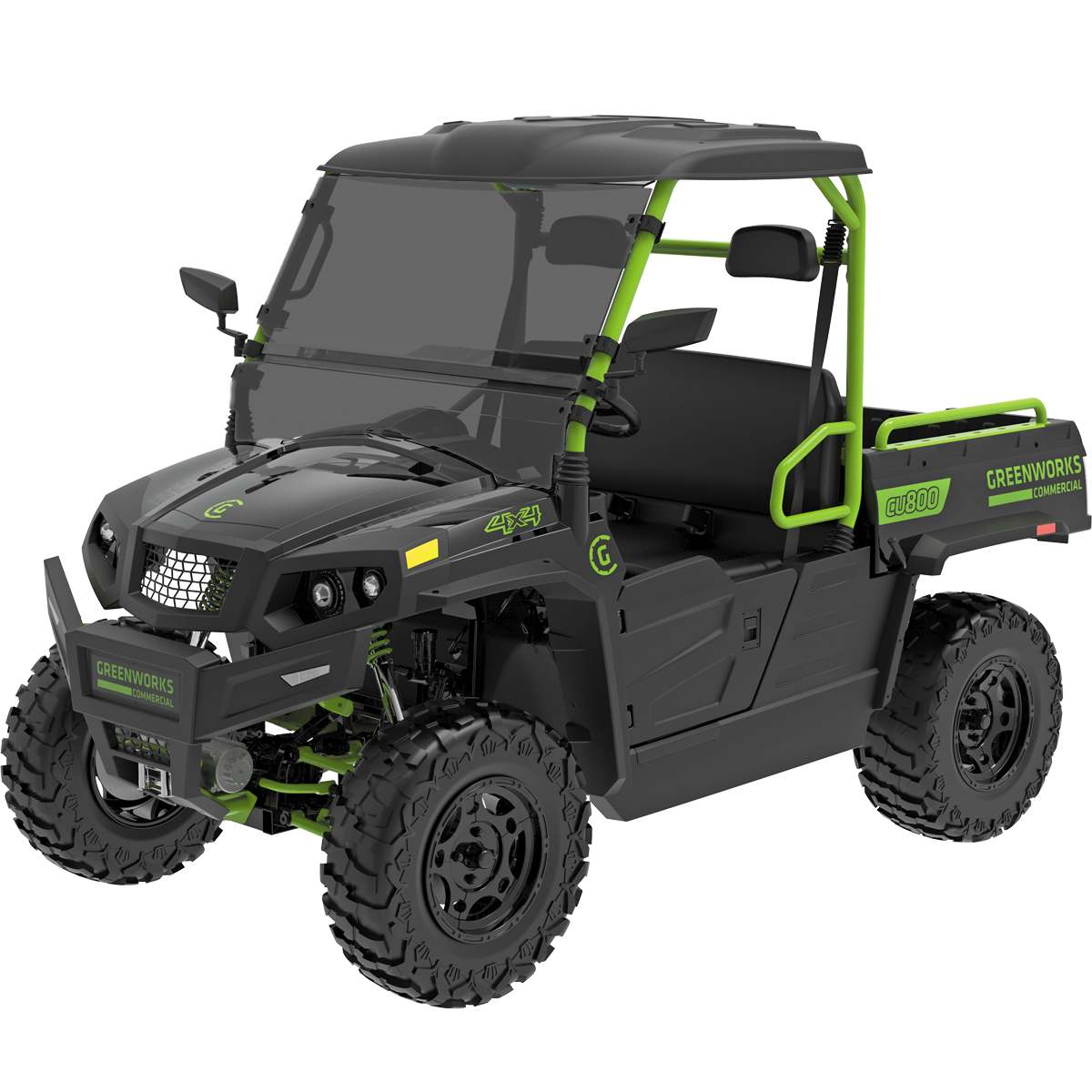 Greenworks CU800SB 82v Utility Vehicle (16kWh) – GYC