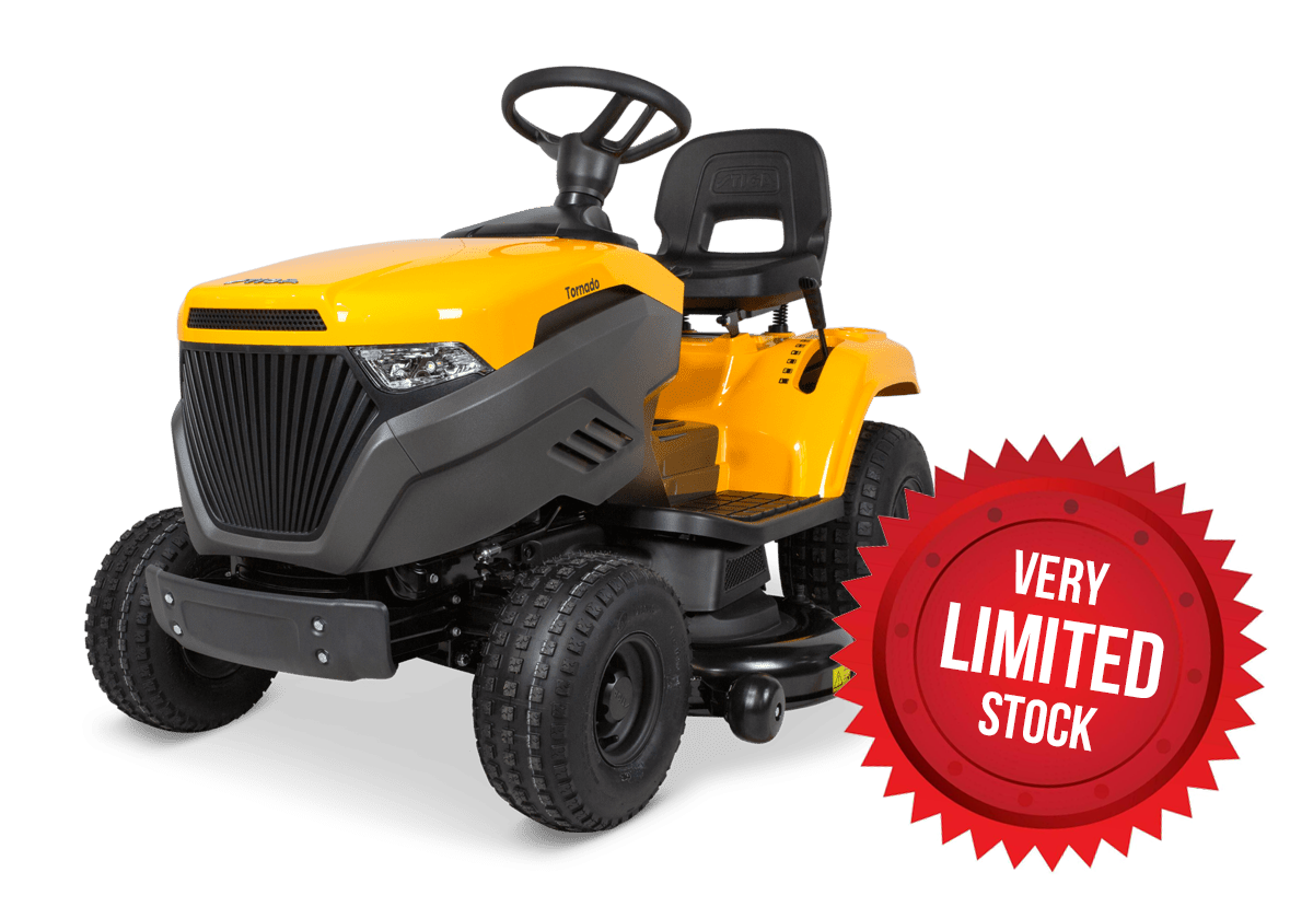 Stiga Tornado 5108 Ride-On Mower