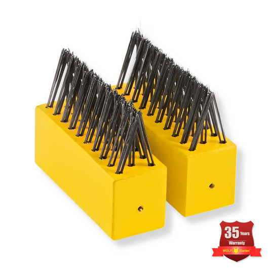Wolf Garten FB-ME Double-Pack Joint Brush Replacement Set