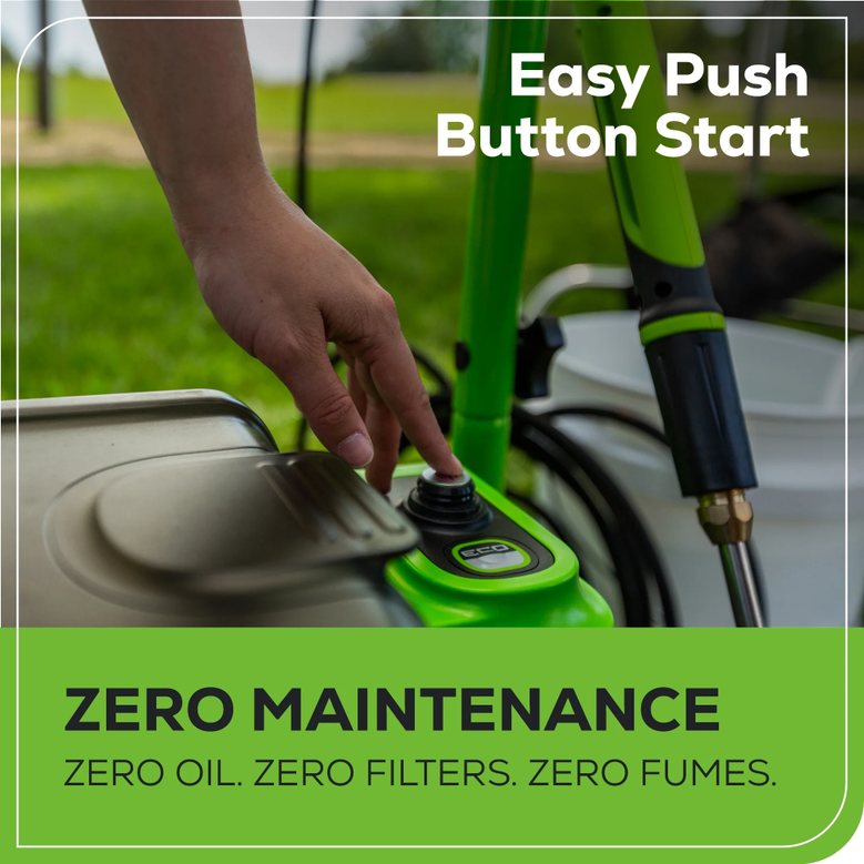Greenworks PWC401 60V Battery 3000PSI Dual Port Pressure Washer (Skin Only)