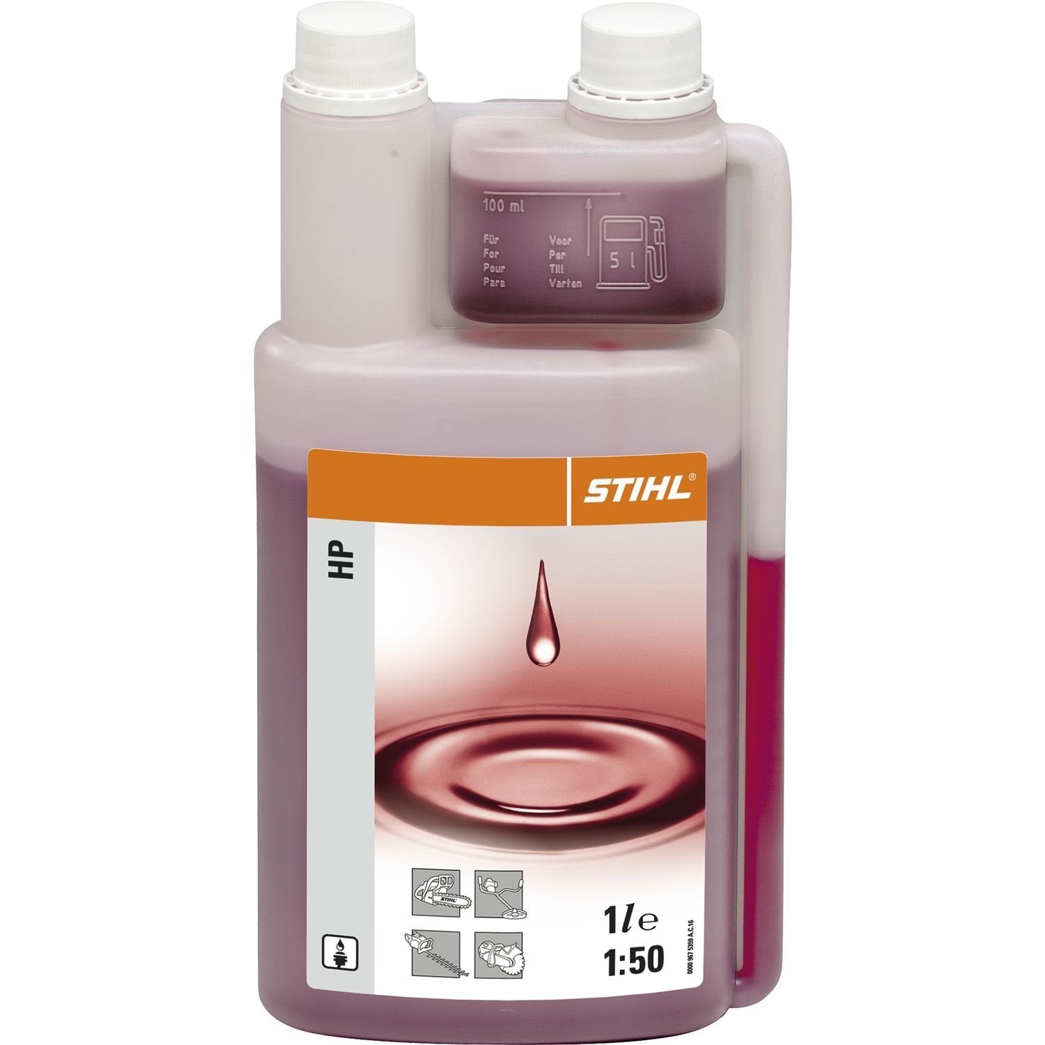 Stihl HP 2-Stroke Oil 1 L (0781 319 8411)