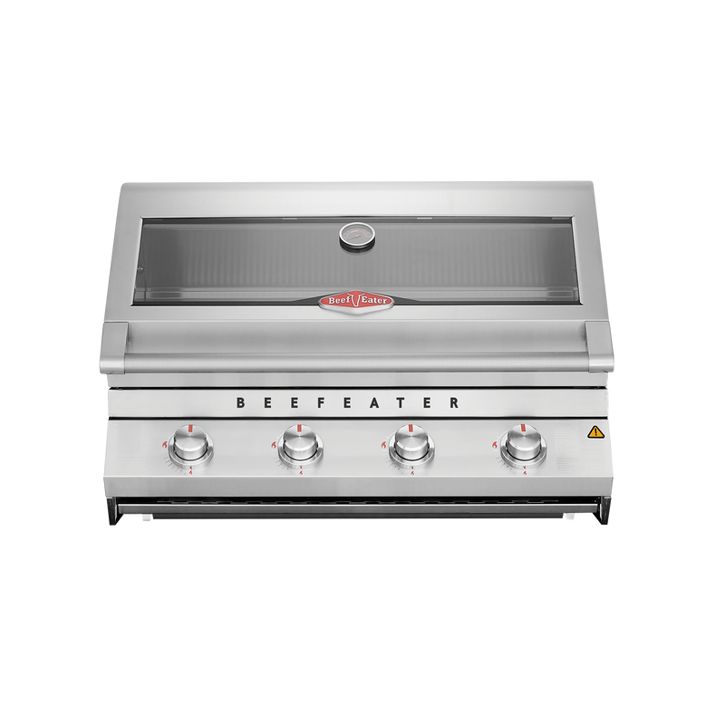 BeefEater 7000 Classic 4-Burner Built In BBQ, Stainless Steel