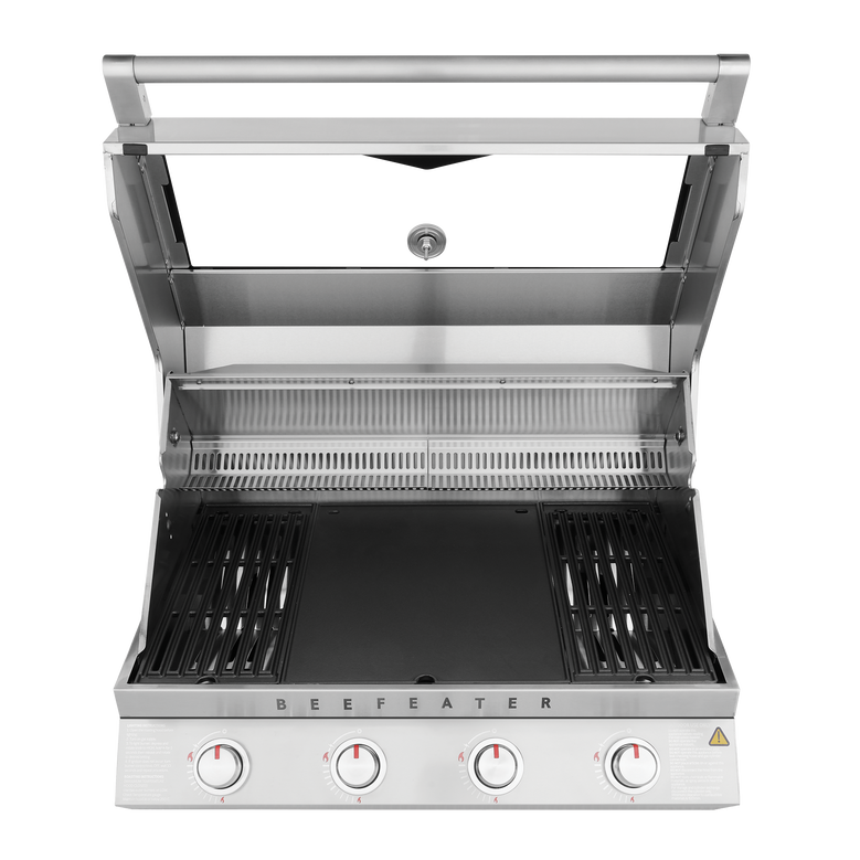 BeefEater 7000 Classic 4-Burner Built In BBQ, Stainless Steel