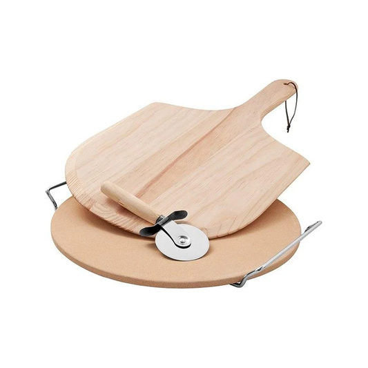 BeefEater BBQ Pizza Stone & Spatula Set