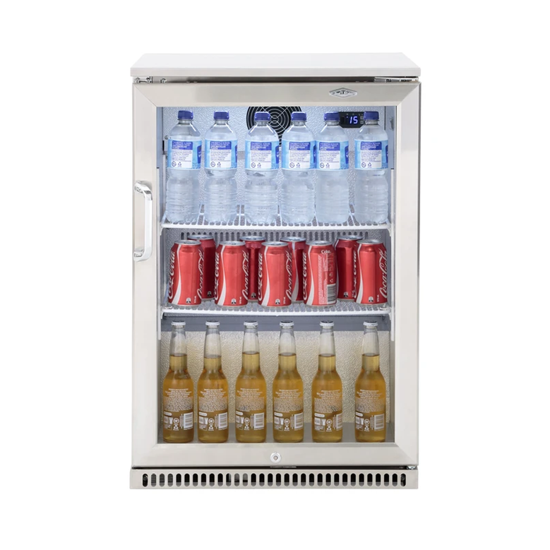 BeefEater 120 Litre Single Outdoor BBQ Display Fridge