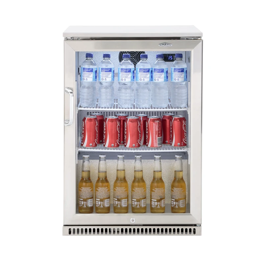 BeefEater 120 Litre Single Outdoor BBQ Display Fridge