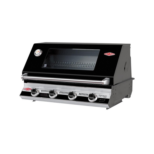 BeefEater Signature 3000E 4-Burner Vitreous Enamel Built-in BBQ