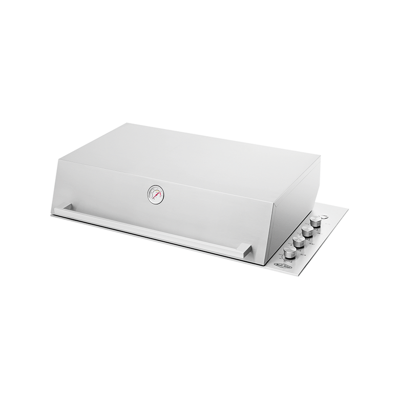 BeefEater Signature Proline 6 Burner Built-in BBQ with Hood (Display Unit)