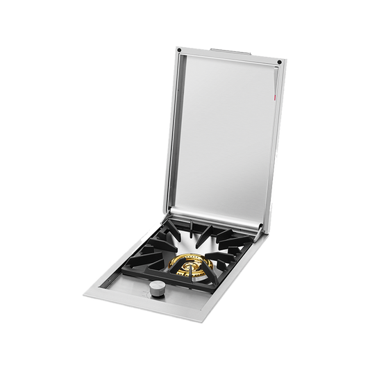BeefEater Signature Proline Stainless Steel Built-in Side Burner with Flame Failure