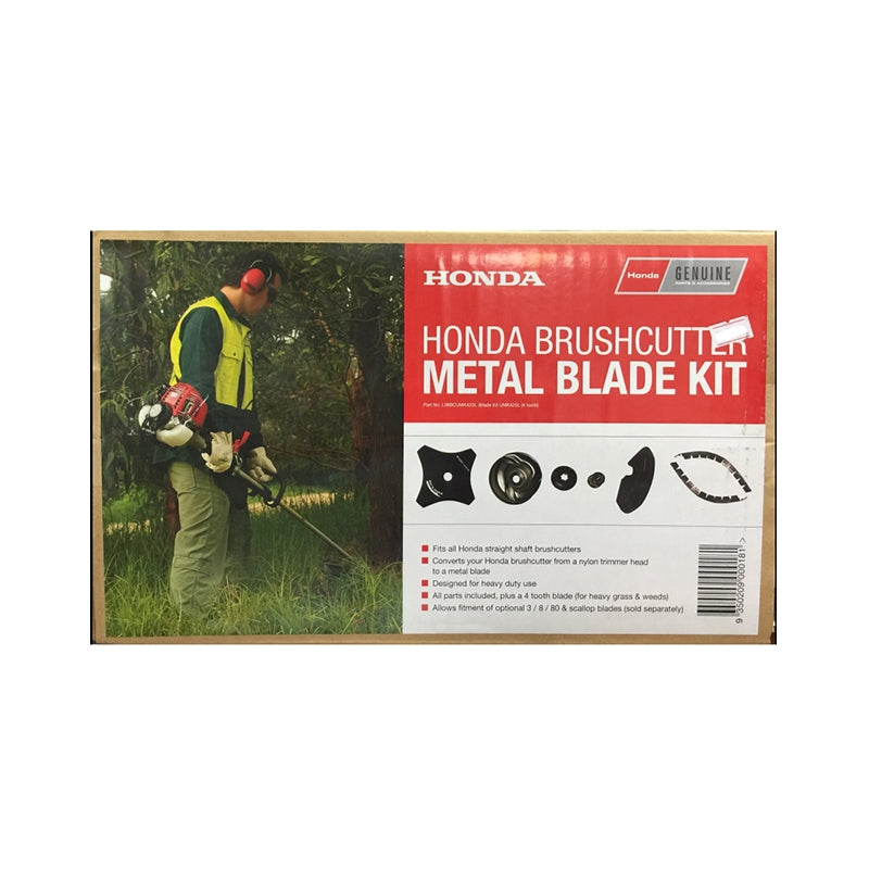 Honda Brushcutter Metal Blade Kit (UMK) (L08BCUMK425S)