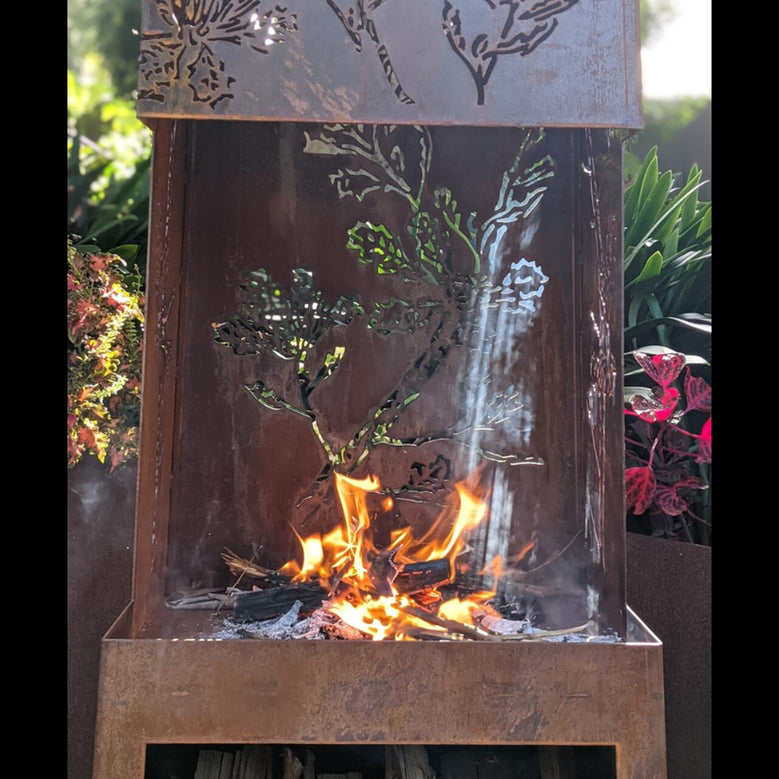 Monarch Chiminea
