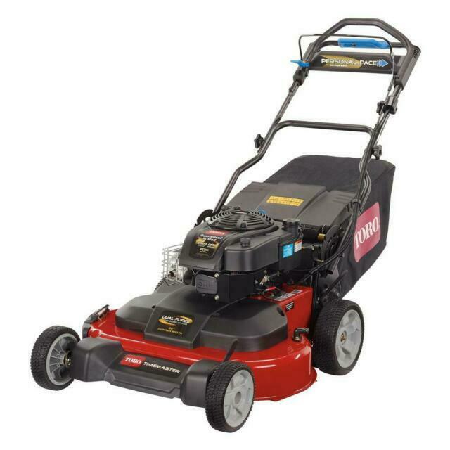 Toro Timemaster Personal Pace® Petrol Lawn Mower