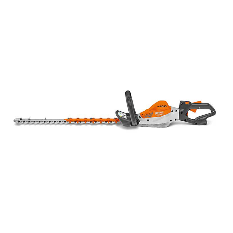 STIHL HSA94T Battery Hedge Trimmer (Skin Only)