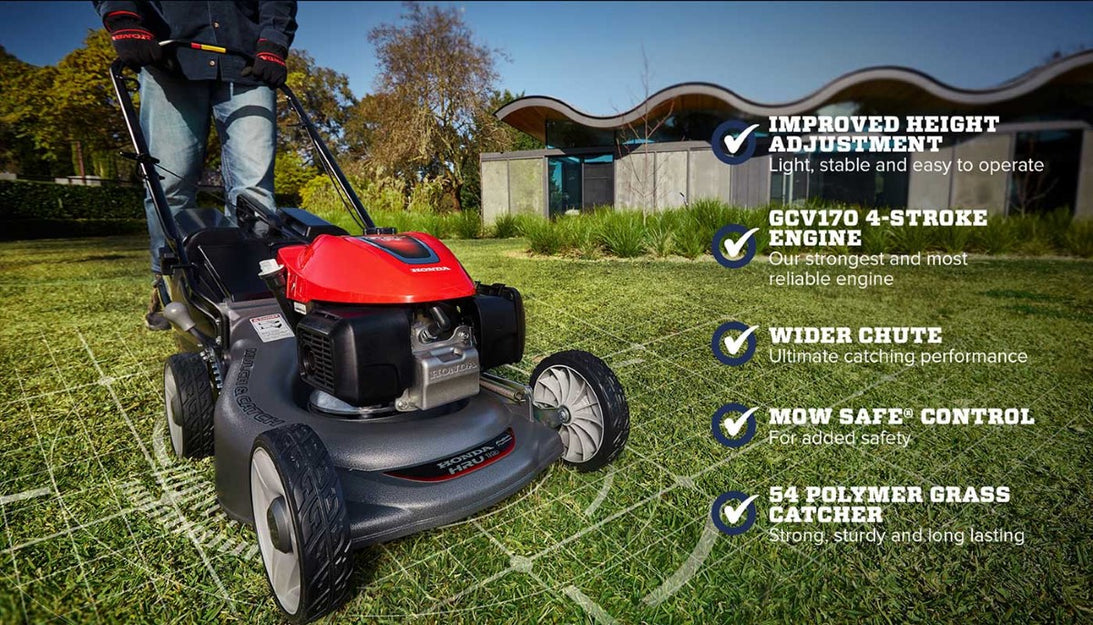 Honda HRU196M2PBUH Petrol Lawn Mower