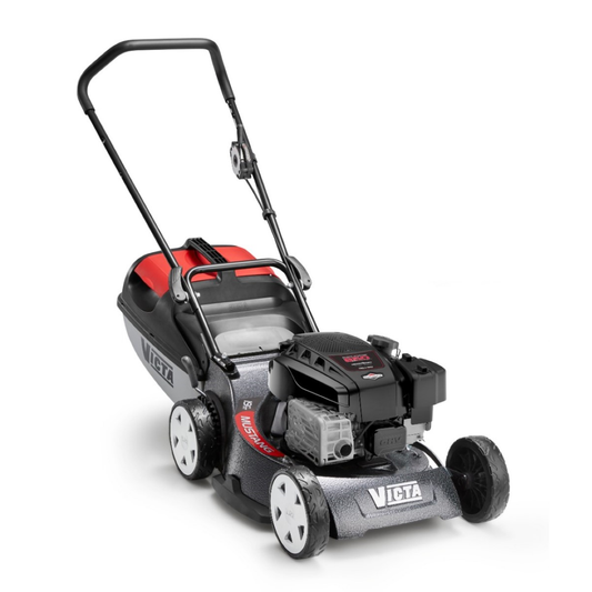 Victa Mustang 850 Petrol Lawn Mower