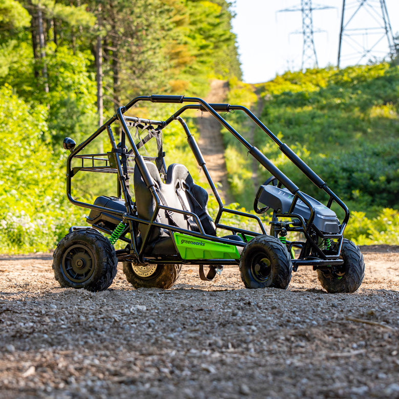 Greenworks 60V Youth Go Kart 7403607AU GYC greenworks-60v-youth-go-kart-7403607au-gyc