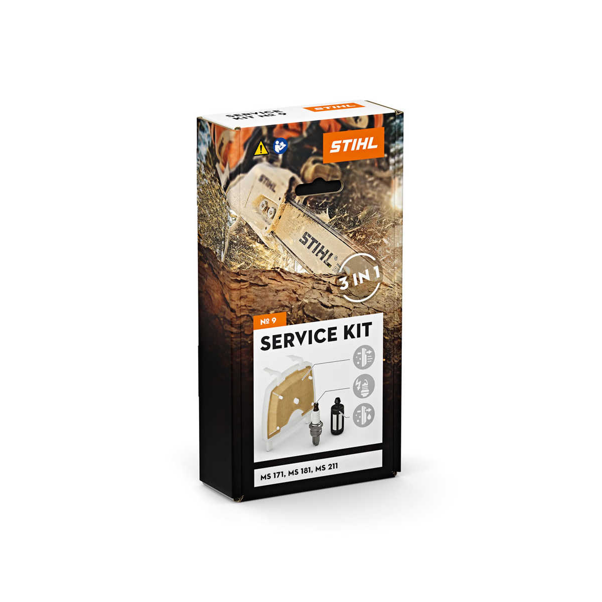 Stihl Service Kit Suits MS171 / MS181 / MS211 (1139 007 4100)