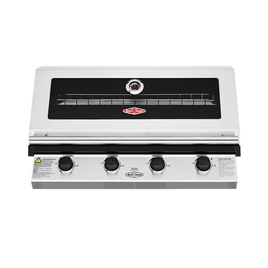 BeefEater 1200 Series 4-Burner Built In BBQ Stainless Steel