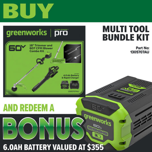 Greenworks 60V Starter Kit