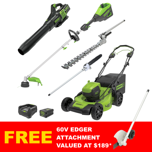 Greenworks 60V Home Owner Kit