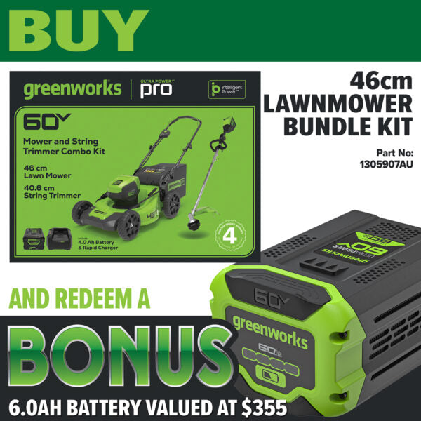 Greenworks 60V Starter Kit