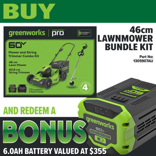 Greenworks 60V Starter Kit