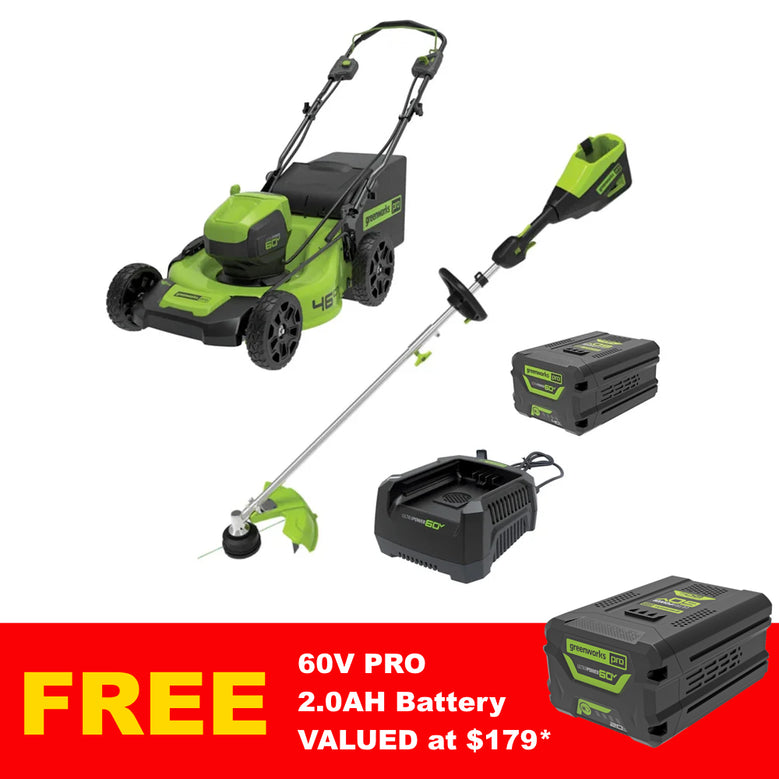 Greenworks 60V Starter Kit