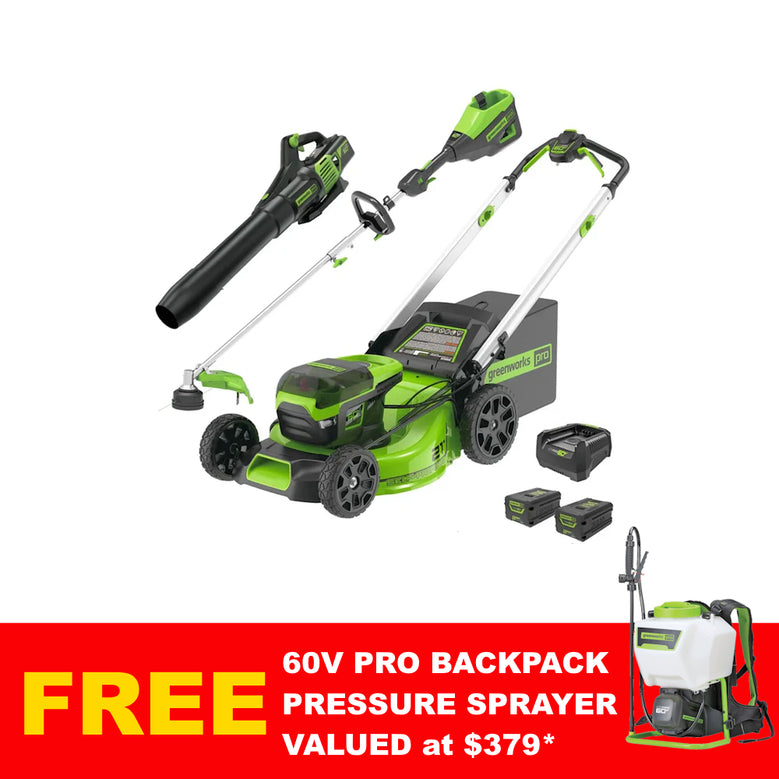 Greenworks 60V Battery Ultimate Start Up Kit