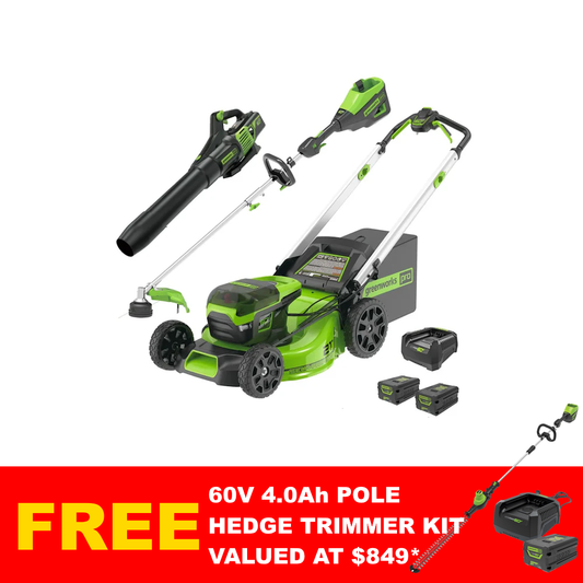 Greenworks 60V Battery Ultimate Start Up Kit