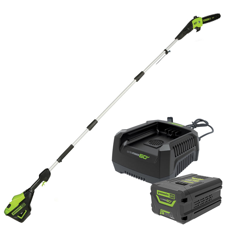 Greenworks 60v Brushless Battery Polesaw Kit