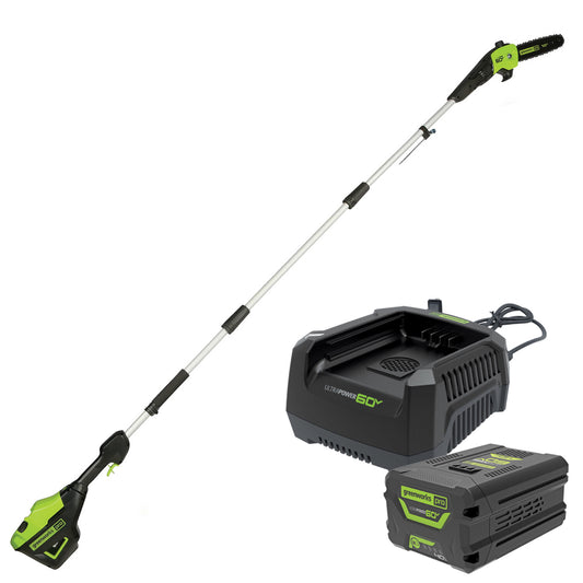 Greenworks 60v Brushless Battery Polesaw Kit