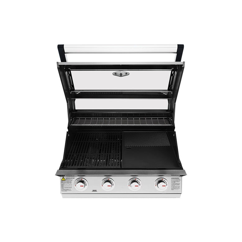 BeefEater 1600 Series 4-Burner Built In BBQ Stainless Steel