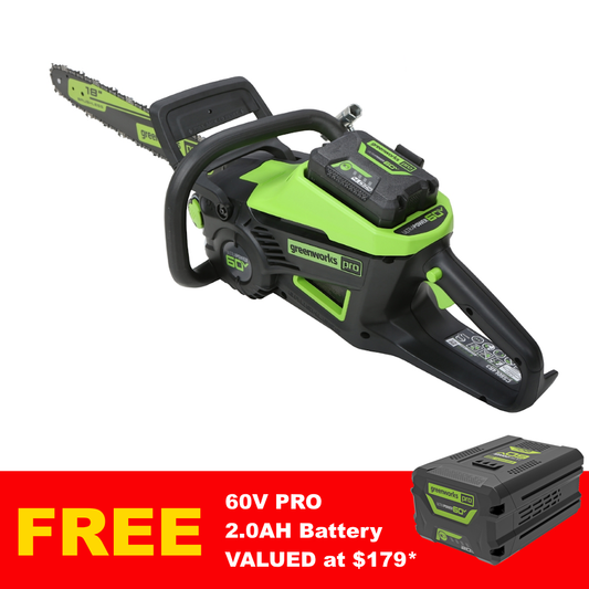 Greenworks 16" 60v Battery Chainsaw (Skin Only)