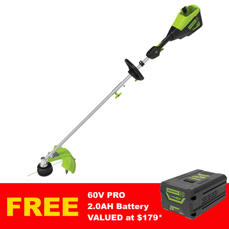 Greenworks 60v Battery String Trimmer (Skin Only)