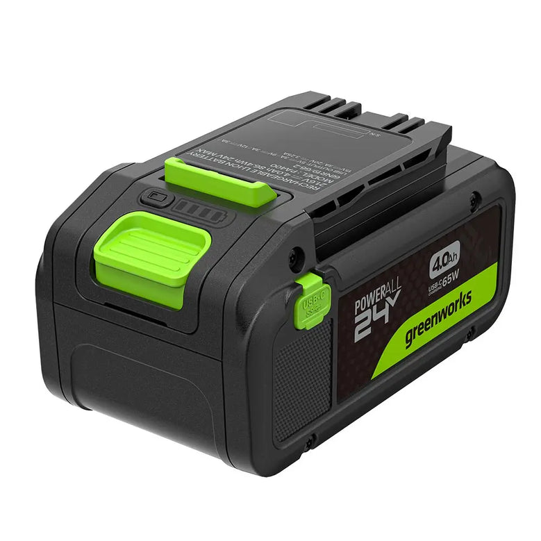 Greenworks 24V PowerAll USB-C 4.0Ah Battery