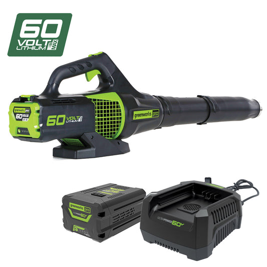 Greenworks 60v Battery Axial Blower Kit