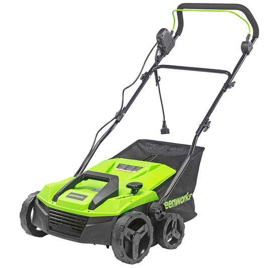 Greenworks DHA415 240V Dethatcher/Scarifier