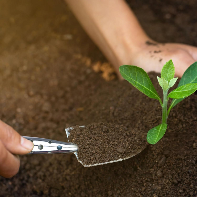 Wolf Garten LU-Z Galvanised Flower Trowel